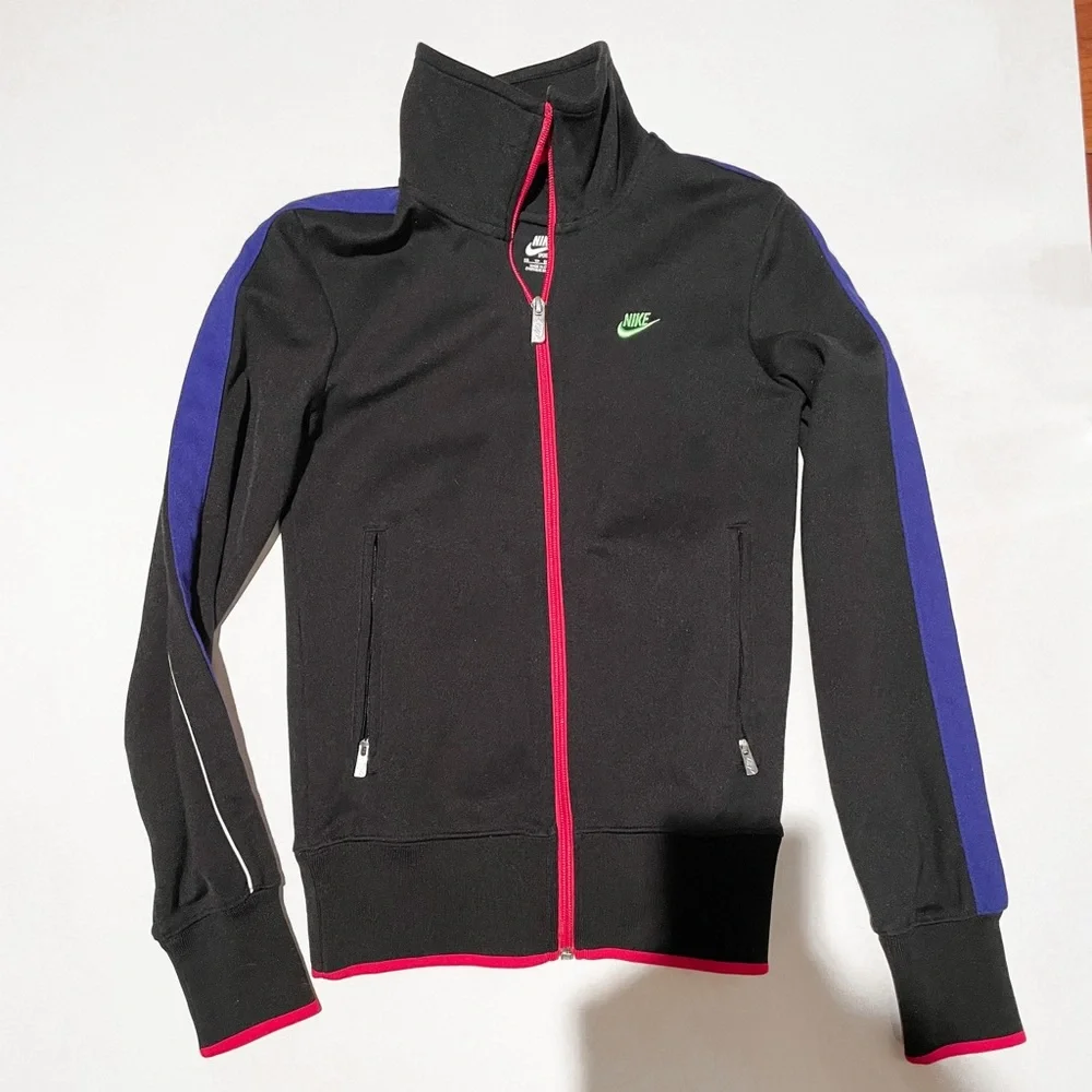 nike vintage color pop jacket - Picture 1 of 4